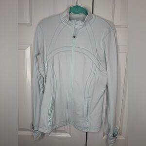 Lululemon Define Ice Blue Jacket